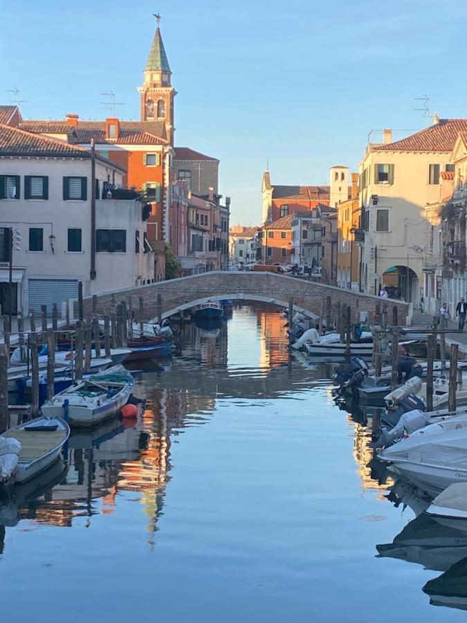 Laguna Blu Camera Tramonto Con Terrazza Panoramica In Comune Chioggia Exterior foto